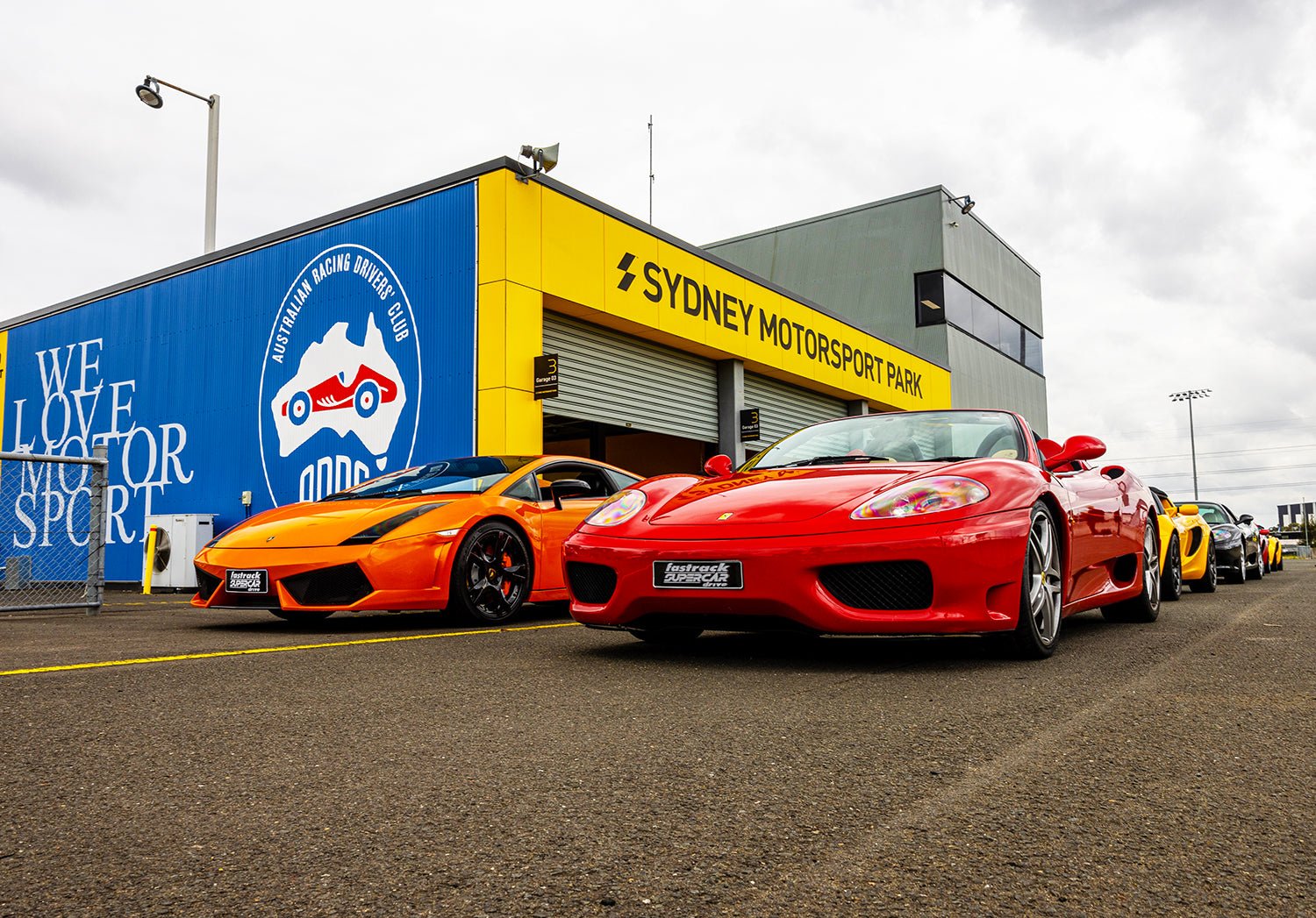 CARS - Sydney Motorsport Park Events and Online Shop