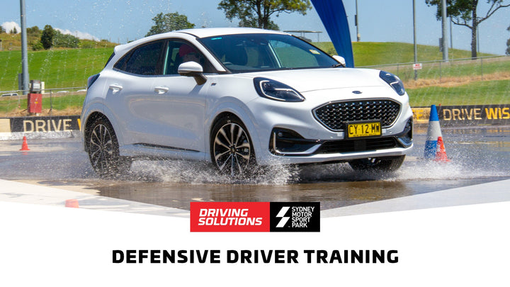 Defensive Driving - Sydney Motorsport Park Events and Online Shop