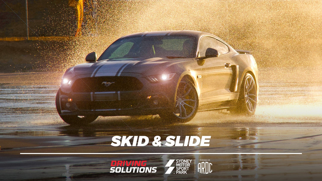 Skid & Slide - Sydney Motorsport Park Events and Online Shop