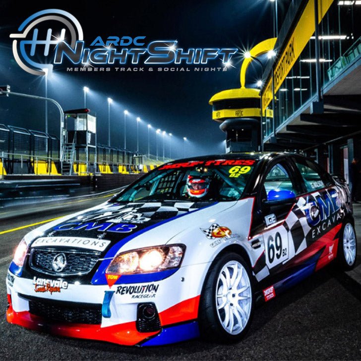 NIGHTSHIFT // ARDC Members Track and Social Nights - Sydney Motorsport Park Events and Online Shop