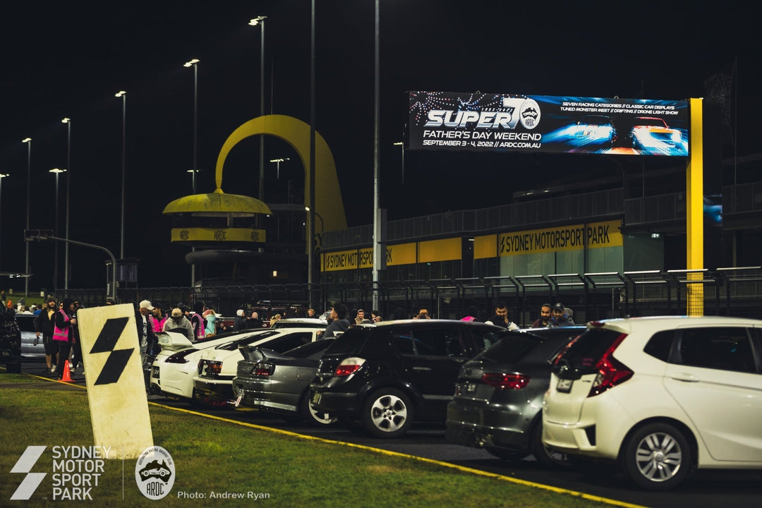 LED Screen Advertising At SMSP - Sydney Motorsport Park Events and Online Shop