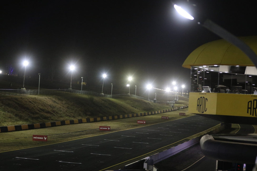 SPEEDCAFE: Sydney Motorsport Park to install 138 light towers next week - Sydney Motorsport Park Events and Online Shop