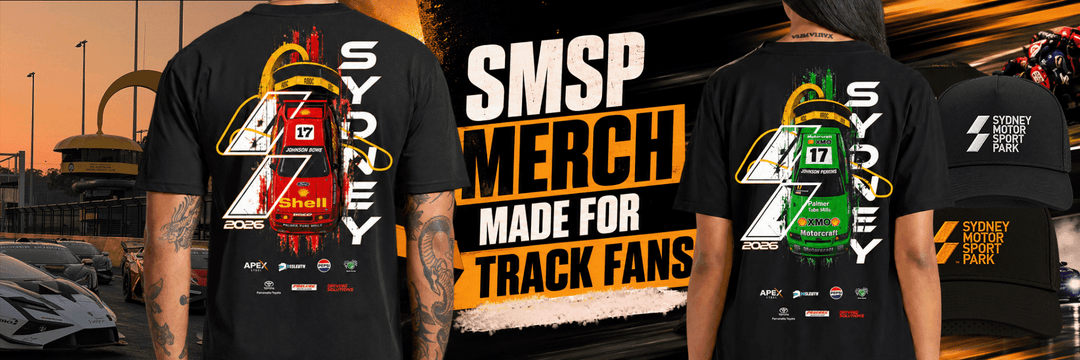 Apparel - Sydney Motorsport Park Events and Online Shop