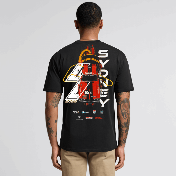 2026 Muscle Car Masters Crimson 65 T-Shirt - Sydney Motorsport Park Events and Online Shop