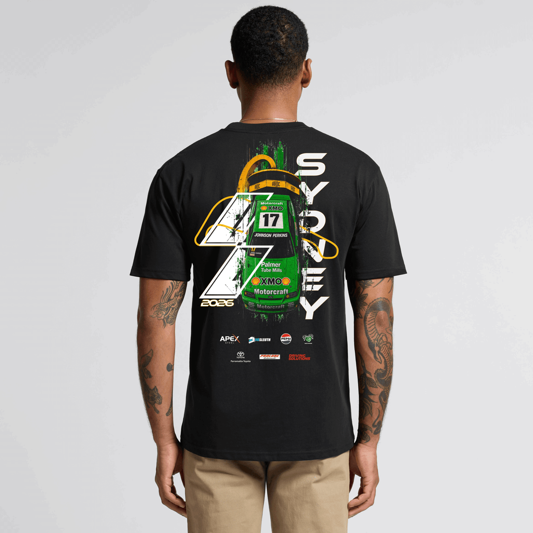 2026 Muscle Car Masters Emerald 17 T-Shirt - Sydney Motorsport Park Events and Online Shop