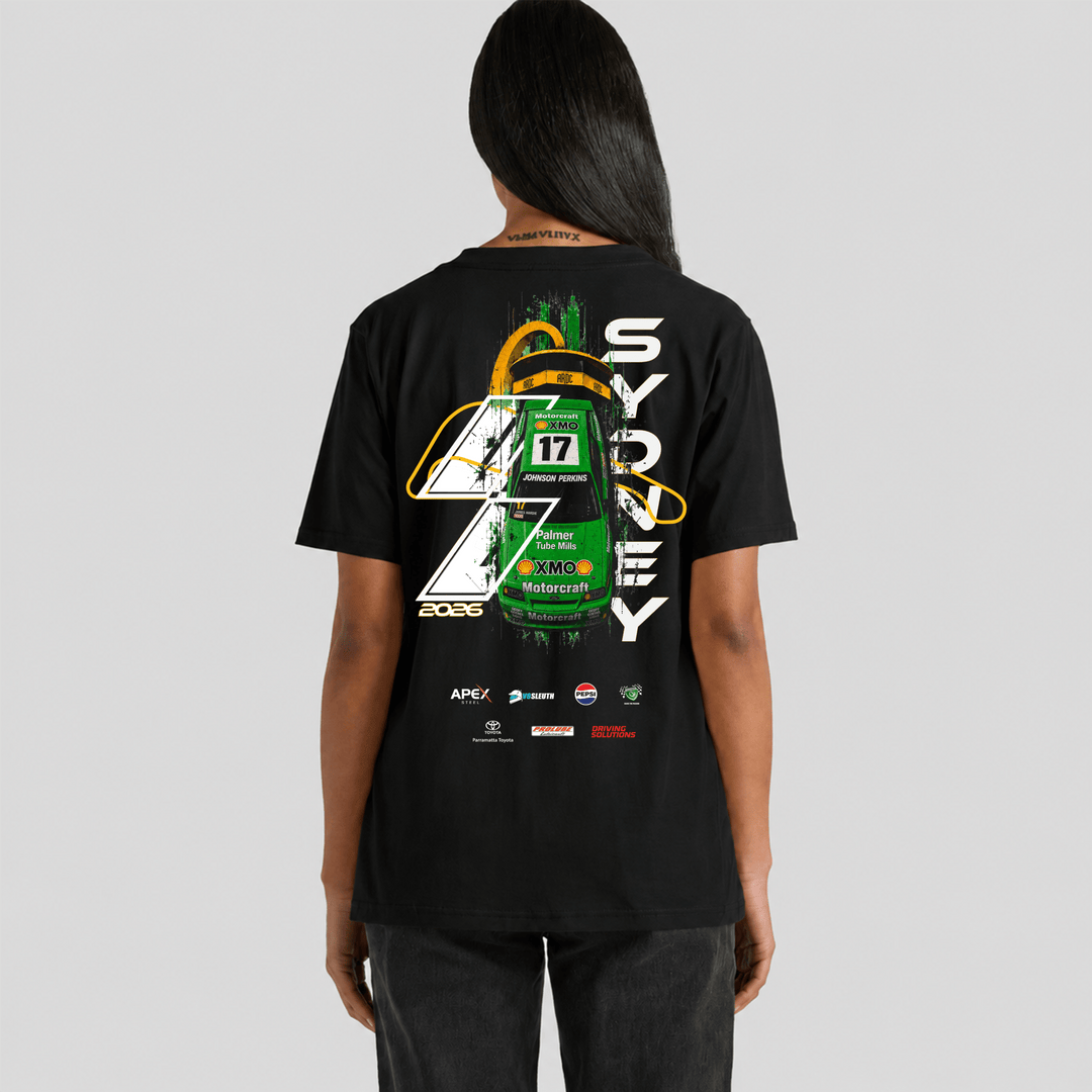 2026 Muscle Car Masters Emerald 17 T-Shirt Women’s T-Shirt - Sydney Motorsport Park Events and Online Shop