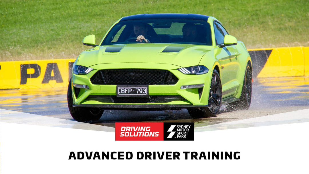 Advanced Driver Training - Sydney Motorsport Park Events and Online Shop