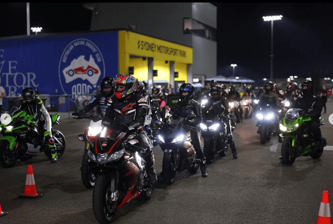 Motoschool Rider Training - MotoTRACK - Sydney Motorsport Park Events and Online Shop