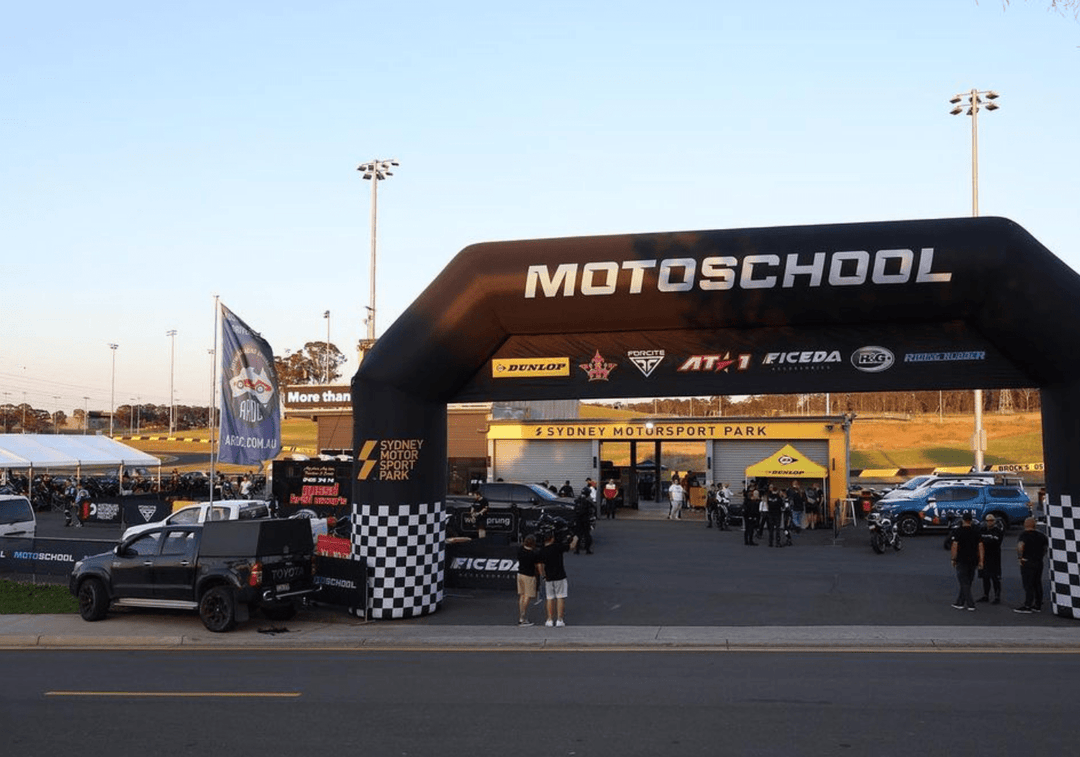 Motoschool Rider Training - MotoTRACK - Sydney Motorsport Park Events and Online Shop