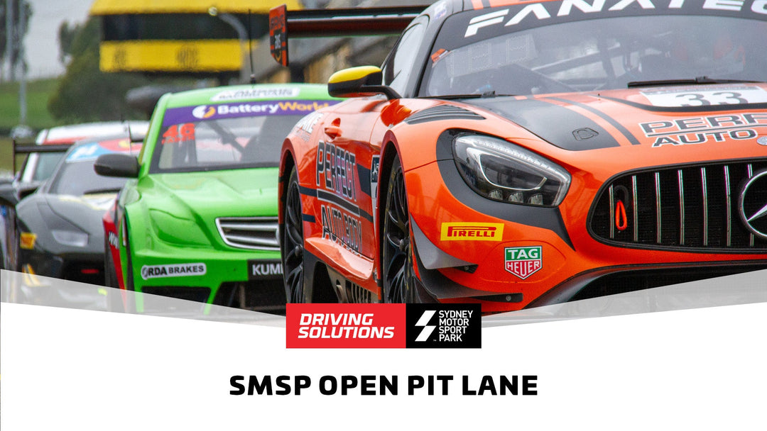 SMSP Open Pit Lane Track Days - Sydney Motorsport Park Events and Online Shop