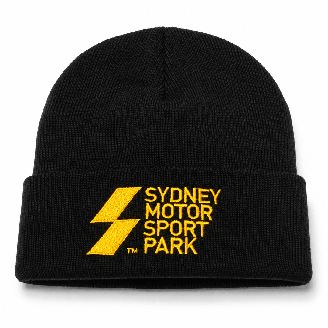 Sydney Motorsport Park Beanie - Sydney Motorsport Park Events and Online Shop