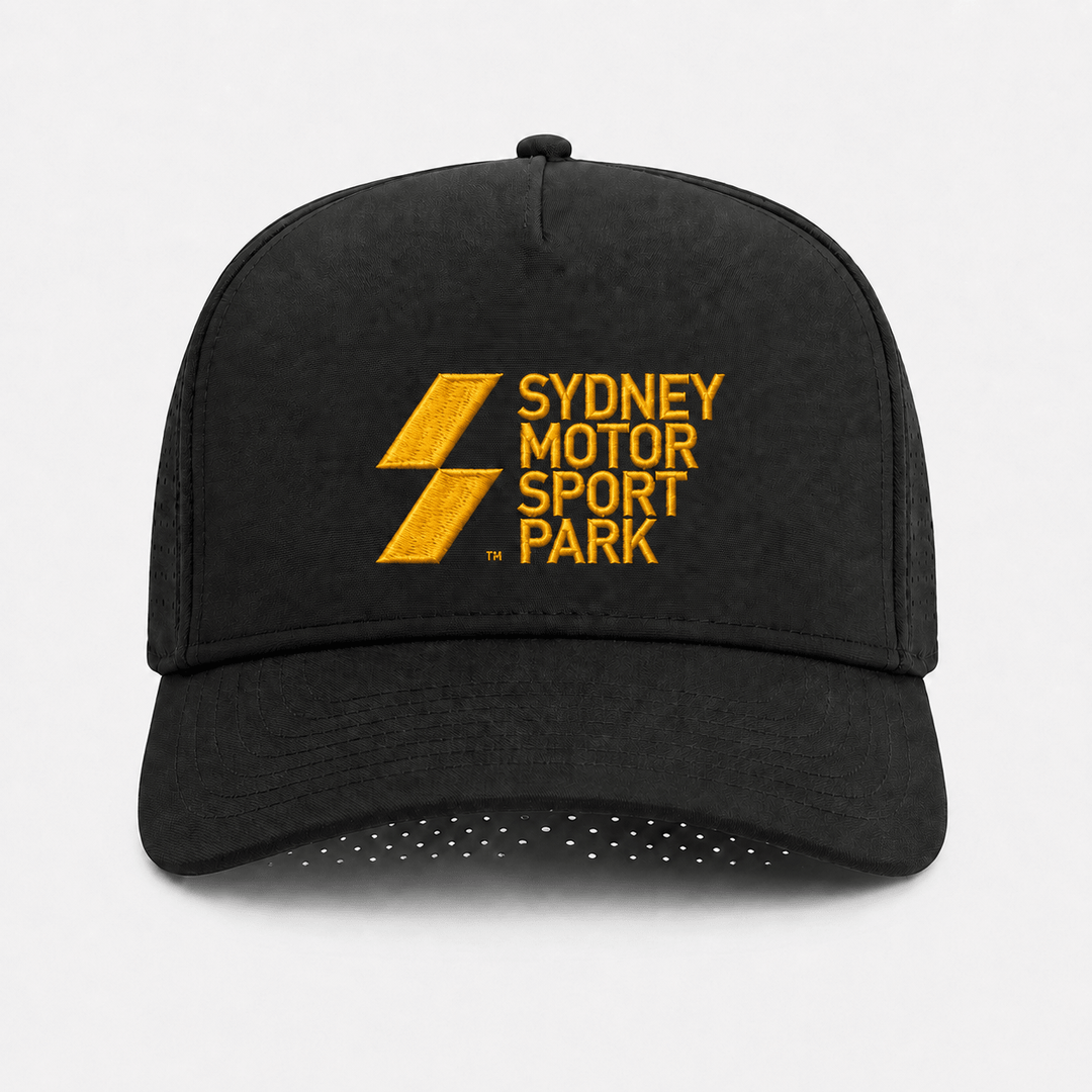 Sydney Motorsport Park Perforated Cap - Sydney Motorsport Park Events and Online Shop