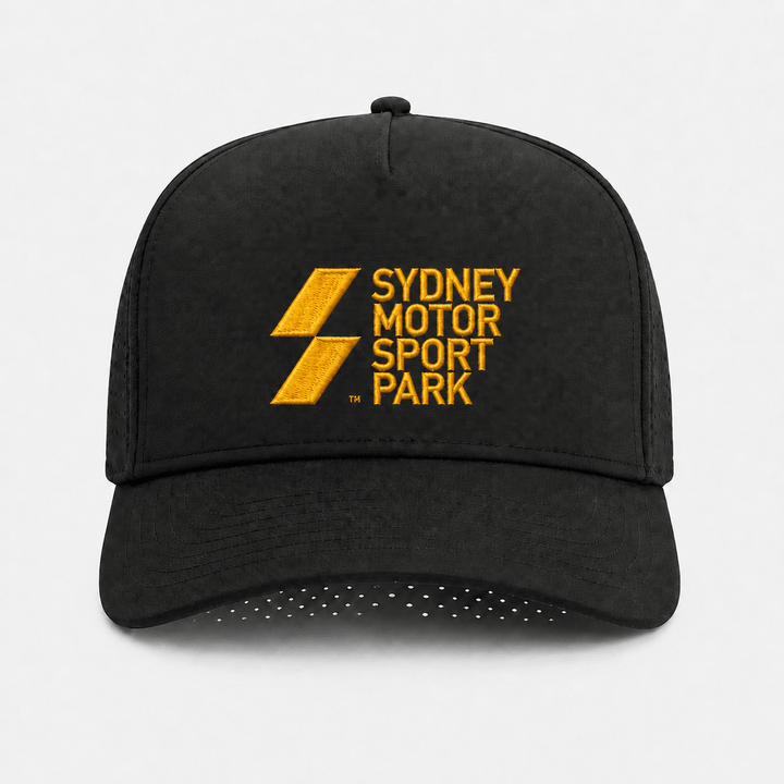 Sydney Motorsport Park Perforated Cap - Sydney Motorsport Park Events and Online Shop