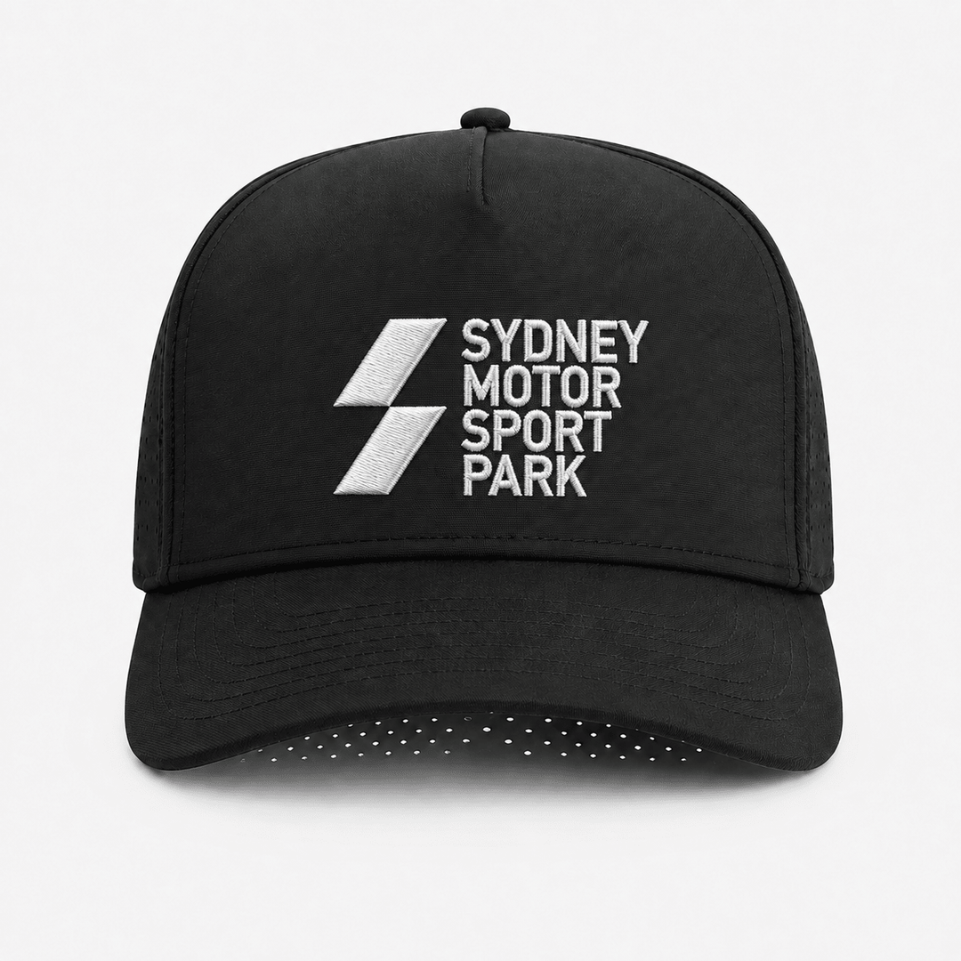Sydney Motorsport Park Perforated Cap - Sydney Motorsport Park Events and Online Shop