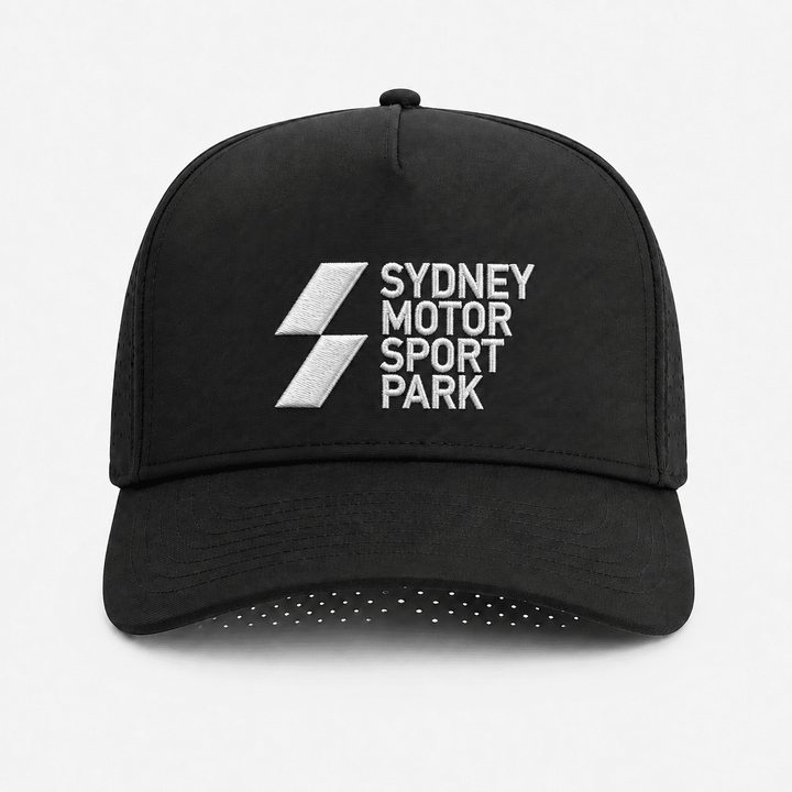 Sydney Motorsport Park Perforated Cap - Sydney Motorsport Park Events and Online Shop