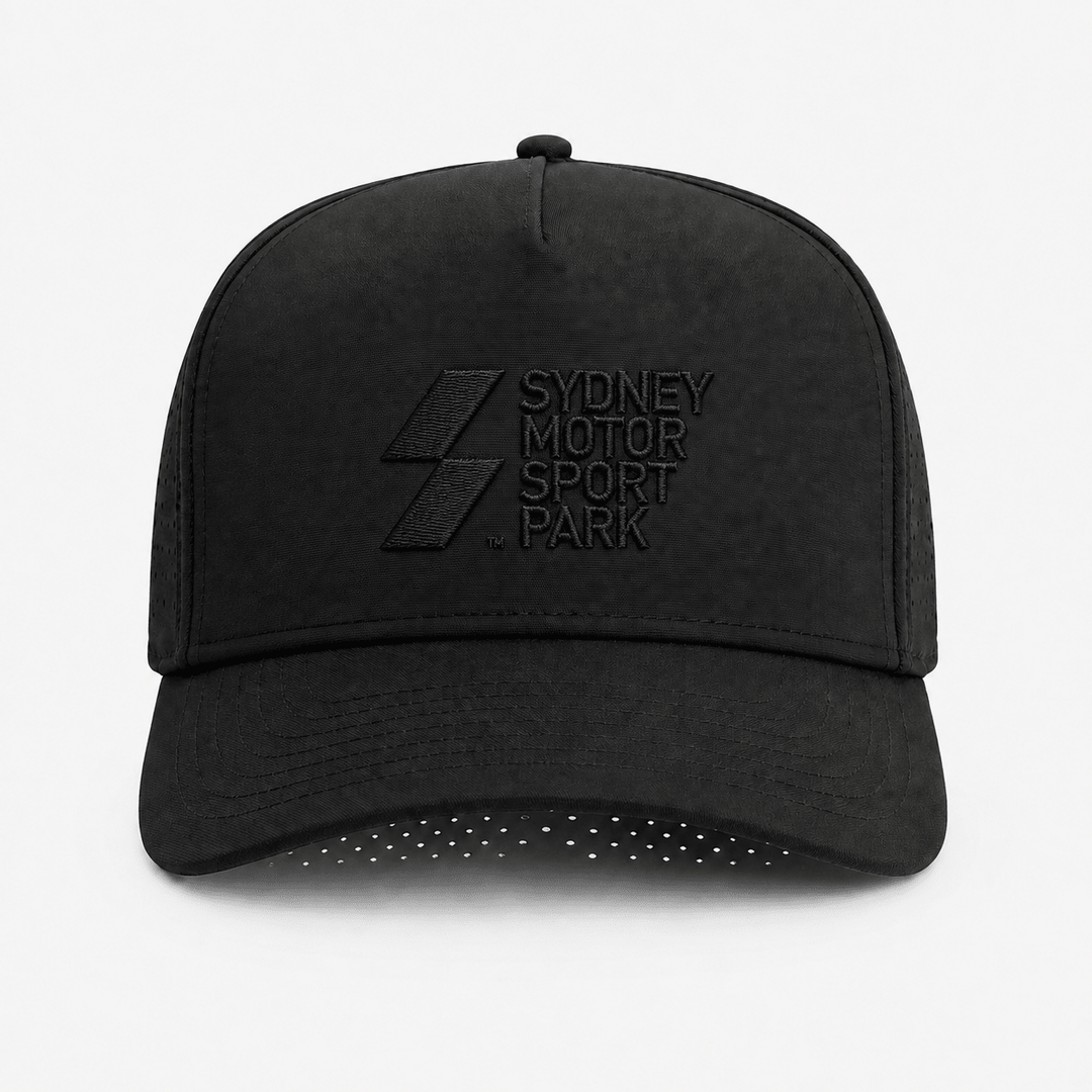 Sydney Motorsport Park Perforated Cap - Sydney Motorsport Park Events and Online Shop
