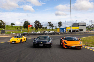 Supercar Drive Experience