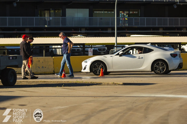 Advanced Driver Training - Sydney Motorsport Park Events and Online Shop