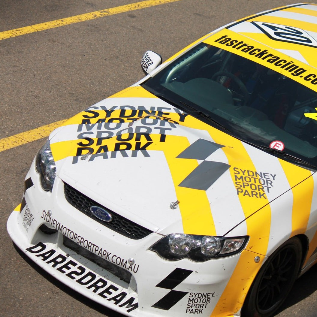 Fastrack V8 Race Experience - Sydney Motorsport Park Online