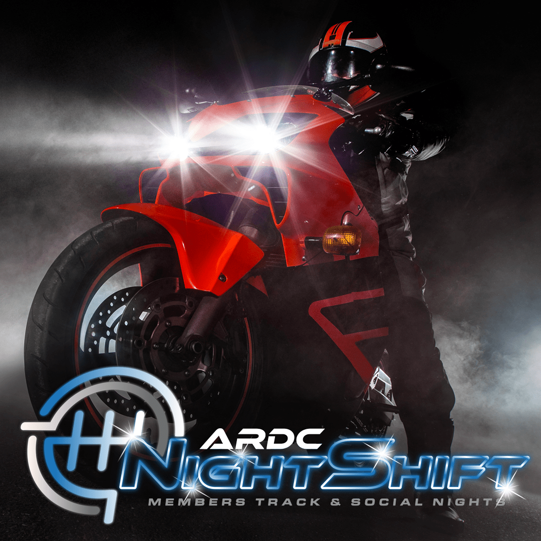 NIGHTSHIFT for BIKES // ARDC Members Track and Social Nights - Sydney Motorsport Park Events and Online Shop