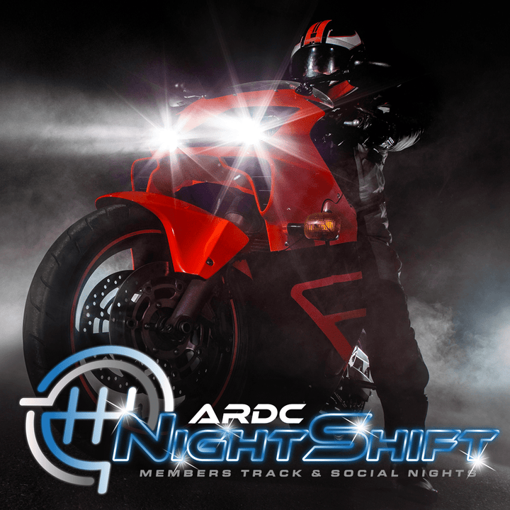 NIGHTSHIFT for BIKES // ARDC Members Track and Social Nights - Sydney Motorsport Park Events and Online Shop